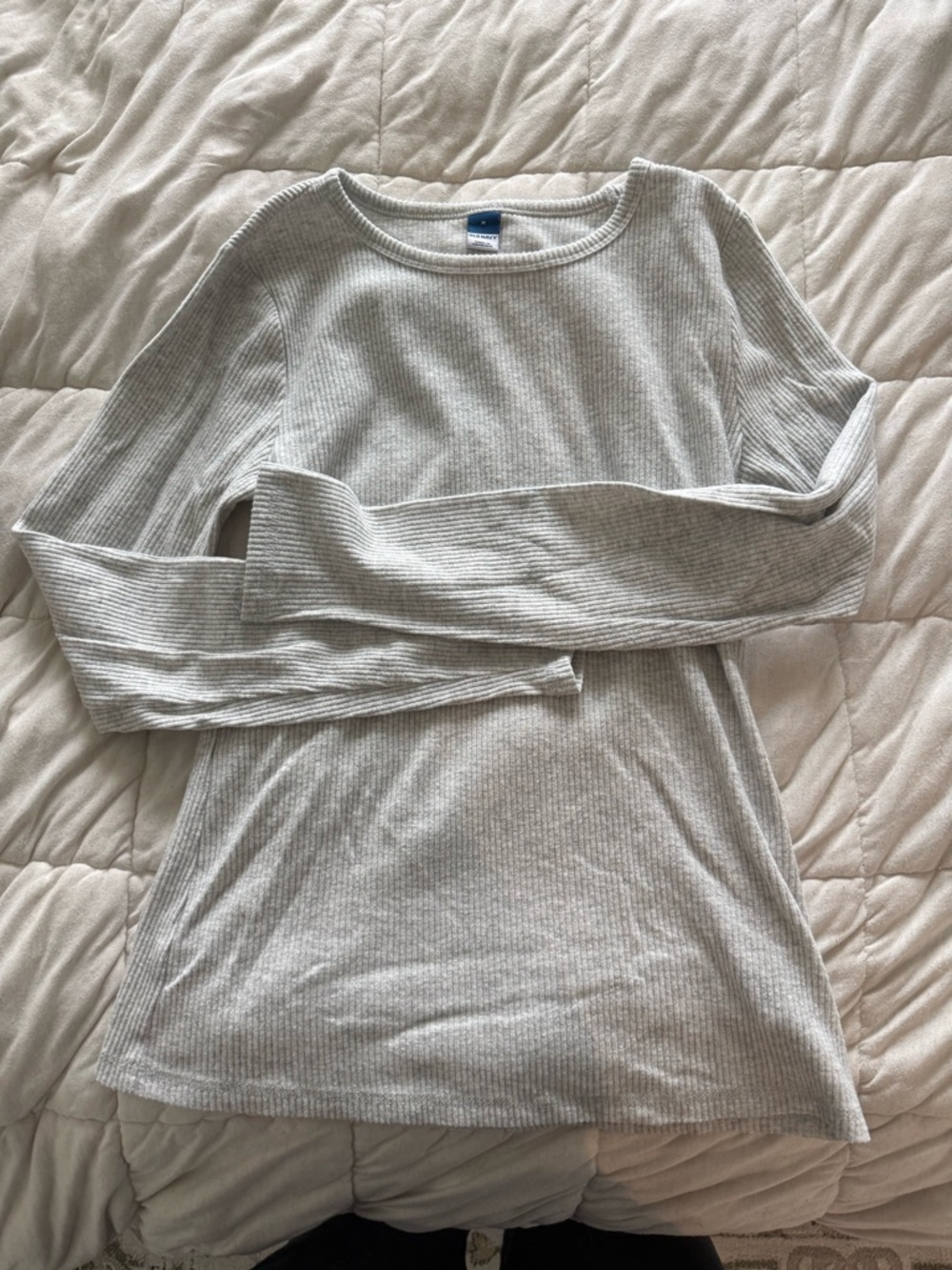 Old Navy Ribbed Plush Tee